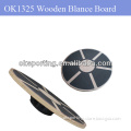 Wooden balance board